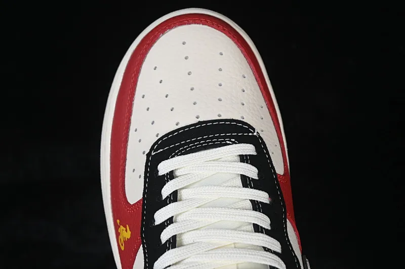 All Categories Nk Air Force 1 Air Force Series Nk Air Force 1 Low Air Force Low Nike Air Force 1'07 Low Year of the Horse Limited Black and Red Gong Xi Fa Cai Air Force One Low Casual Shoes DF0188-129